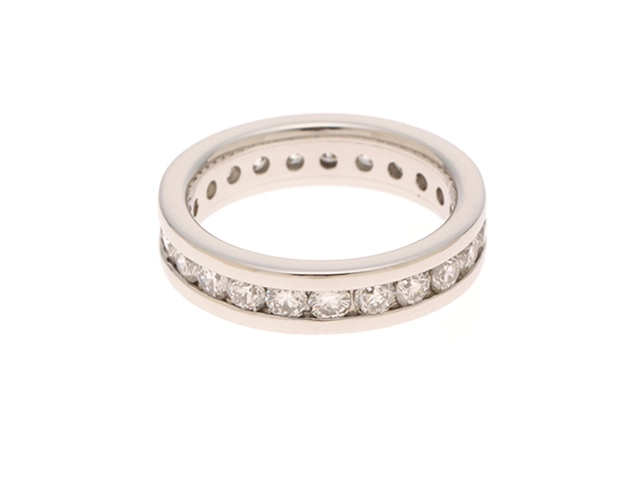 ノンブランドジュエリー リング リング プラチナ900 9号 エメラルド