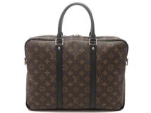 LOUIS VUITTON ルイヴィトン ビジネスバッグ PDV PM モノグラム・マカサー M52005【473】