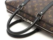 LOUIS VUITTON ルイヴィトン ビジネスバッグ PDV PM モノグラム・マカサー M52005【473】