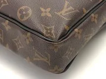 LOUIS VUITTON ルイヴィトン ビジネスバッグ PDV PM モノグラム・マカサー M52005【473】