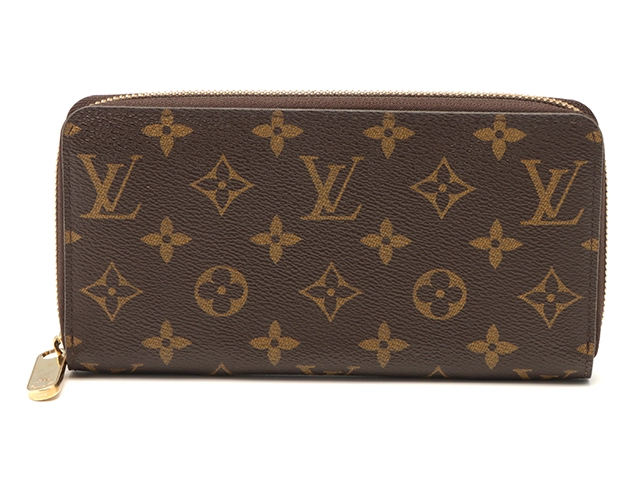 LOUIS VUITTON ルイ・ヴィトン ジッピー・ウォレット モノグラム 長  