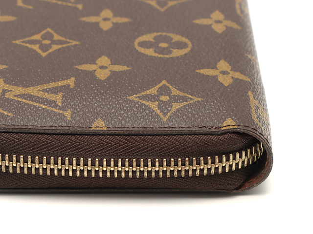 LOUIS VUITTON ルイ・ヴィトン ジッピー・ウォレット モノグラム 長  