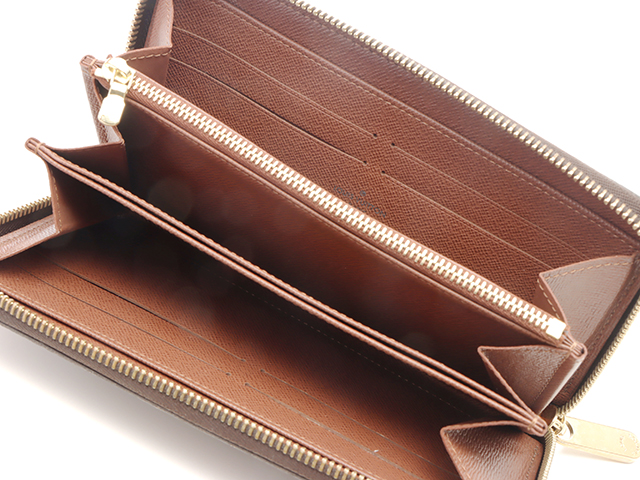 LOUIS VUITTON ルイ・ヴィトン ジッピー・ウォレット モノグラム 長  