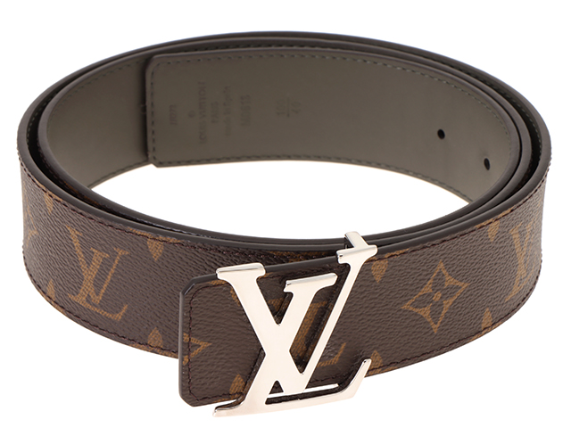 【新品未使用】ルイヴィトン モノグラム LVライン リバーシブル ベルト LOUIS VUITTON ルイヴィトン ベルト LV ライン リバーシブル