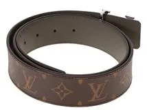 ルイヴィトン　ピラミッド　サンチュール　LVイニシャル　リバーシブル　ベルト LOUIS VUITTON ルイヴィトン ベルト サンチュール・LV