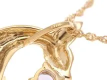 JEWELRY　ジュエリー　ネックレス　K18 ゴールド　タンザナイト　2.2g　2141300459681　【471】L