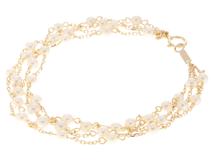 JEWELRY　ジュエリー　ブレスレット　K18　パール　約6.1g【207】2141300460311