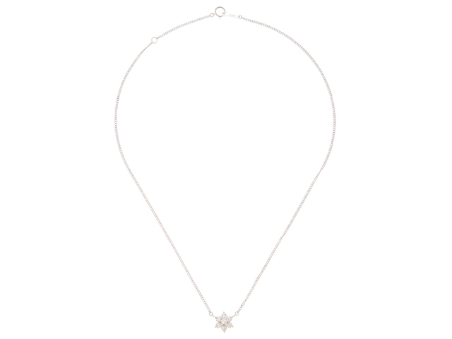 JEWELRY　ジュエリー　ネックレス　PT850/PT900プラチナ　ダイヤモンド0.58ct　約5.7g　【207】2141300460557