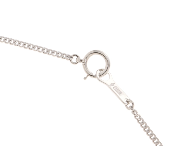 JEWELRY　ジュエリー　ネックレス　PT850/PT900プラチナ　ダイヤモンド0.58ct　約5.7g　【207】2141300460557