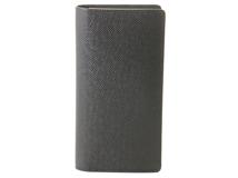 LOUIS VUITTON　ルイヴィトン　ポルトフォイユ・ブラザ　タイガ　ノワール　【432】　2141300461585