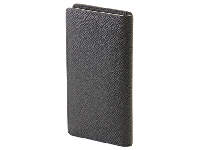 LOUIS VUITTON　ルイヴィトン　ポルトフォイユ・ブラザ　タイガ　ノワール　【432】　2141300461585