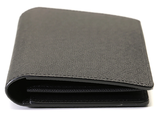 LOUIS VUITTON　ルイヴィトン　ポルトフォイユ・ブラザ　タイガ　ノワール　【432】　2141300461585