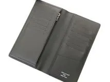 LOUIS VUITTON　ルイヴィトン　ポルトフォイユ・ブラザ　タイガ　ノワール　【432】　2141300461585