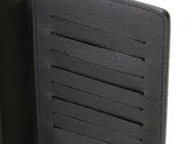 LOUIS VUITTON　ルイヴィトン　ポルトフォイユ・ブラザ　タイガ　ノワール　【432】　2141300461585