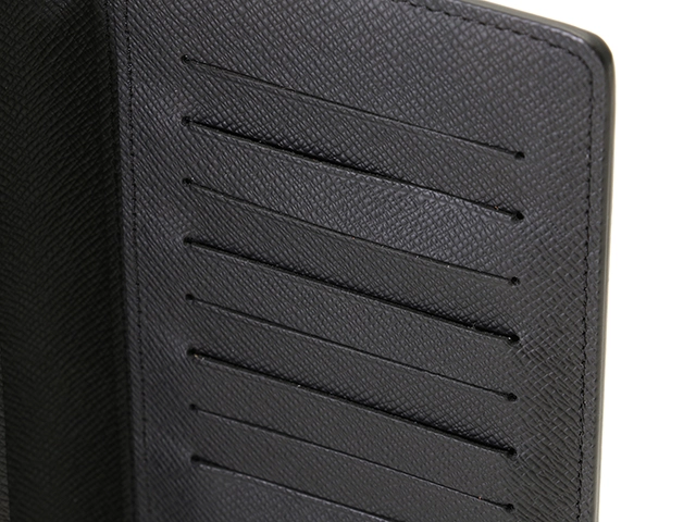 LOUIS VUITTON　ルイヴィトン　ポルトフォイユ・ブラザ　タイガ　ノワール　【432】　2141300461585