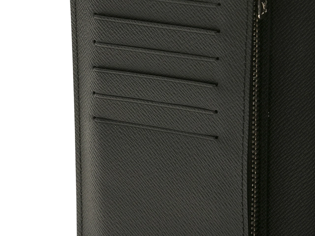 LOUIS VUITTON　ルイヴィトン　ポルトフォイユ・ブラザ　タイガ　ノワール　【432】　2141300461585