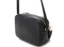 GUCCI グッチ ソーホー ショルダーバッグ ブラック レザー