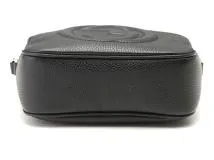 GUCCI グッチ ソーホー ショルダーバッグ ブラック レザー