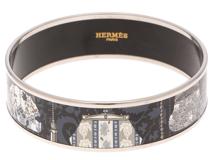 HERMES　エルメス　エマイユＧＭ　グレー　マルチ　SS　【431】2141300462520