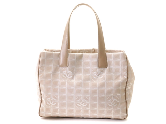 お値下げ　正規品　シャネル　CHANEL　ニュートラベルライン　トートMM CHANEL シャネル ニュートラベルライントートMM ベージュ