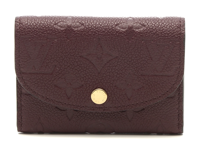 LOUIS VUITTON ルイ・ヴィトン ポルトモネ・ロザリ モノグラム・アン