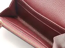 LOUIS VUITTON　ルイ・ヴィトン ポルトモネ・ロザリ　モノグラム・アンプラント　グレナレッド　M25810　2141300464029　【437】