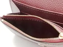 LOUIS VUITTON　ルイ・ヴィトン ポルトモネ・ロザリ　モノグラム・アンプラント　グレナレッド　M25810　2141300464029　【437】