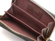 CHANEL　シャネル　マトラッセ　ジップコインパース　ブラック/GP　キャビアスキン　AP0216　コインケース【207】2141300464050