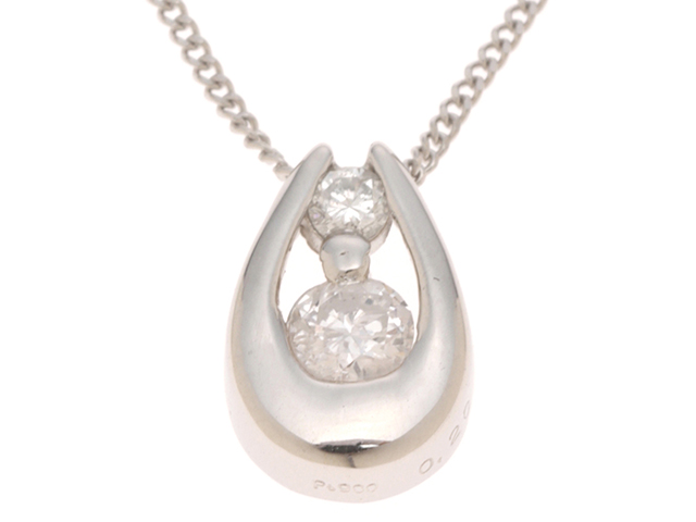 プラチナ ダイヤモンド ネックレス D0.20ct Pt950 / Pt850 楽天市場】プラチナ PT950 PT850 ダイヤモンドネックレス ダイヤモンド