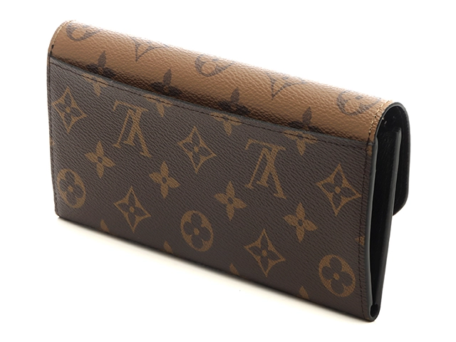 LOUIS VUITTON　ルイ・ヴィトン　ポルトフォイユ・エミリー　モノグラム/モノグラム・リバース　ブラウン　長財布　 M82157　2141300464937【207】