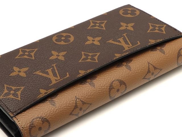 LOUIS VUITTON　ルイ・ヴィトン　ポルトフォイユ・エミリー　モノグラム/モノグラム・リバース　ブラウン　長財布　 M82157　2141300464937【207】