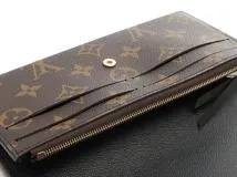 LOUIS VUITTON　ルイ・ヴィトン　ポルトフォイユ・エミリー　モノグラム/モノグラム・リバース　ブラウン　長財布　 M82157　2141300464937【207】