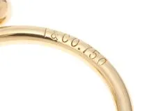 TIFFANY＆CO ティファニー フック&アイ リング K18 ゴールド 13号 約