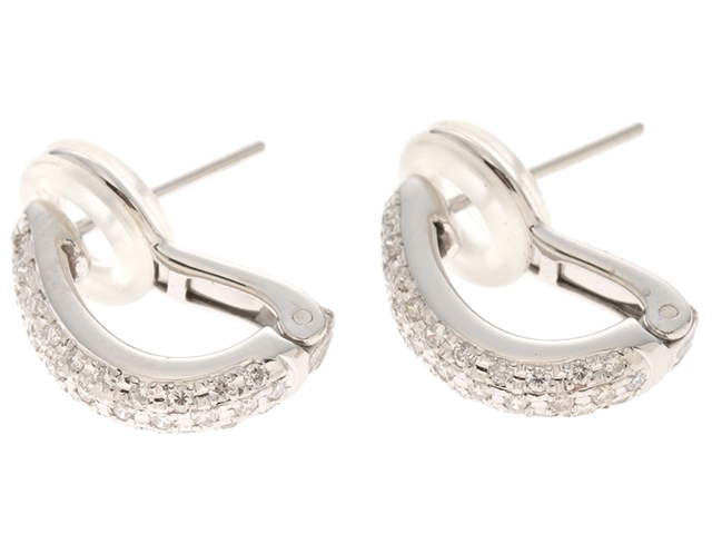 JEWELRY ノンブランドジュエリー ピアス PT900 プラチナ ダイヤモンド