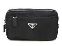 PRADA プラダ Re-nylon ベルトバッグ ブラック 2VL977 ナイロン