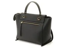 CELINE セリーヌ ショルダーバッグ マイクロ ベルトバッグ ブラック