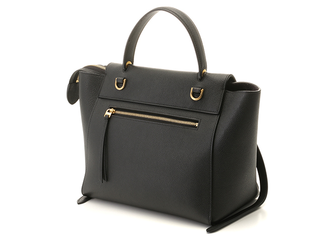 CELINE セリーヌ ショルダーバッグ マイクロ ベルトバッグ ブラック