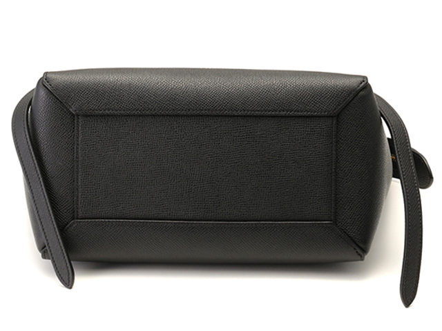 CELINE セリーヌ ショルダーバッグ マイクロ ベルトバッグ ブラック