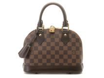 LOUIS VUITTON　ルイ・ヴィトン　バッグ　アルマBB　ダミエ　N40606　RFIDタグ【431】2141300467501