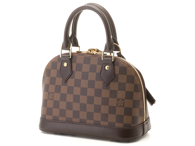 LOUIS VUITTON　ルイ・ヴィトン　バッグ　アルマBB　ダミエ　N40606　RFIDタグ【431】2141300467501