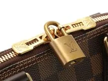 LOUIS VUITTON　ルイ・ヴィトン　バッグ　アルマBB　ダミエ　N40606　RFIDタグ【431】2141300467501