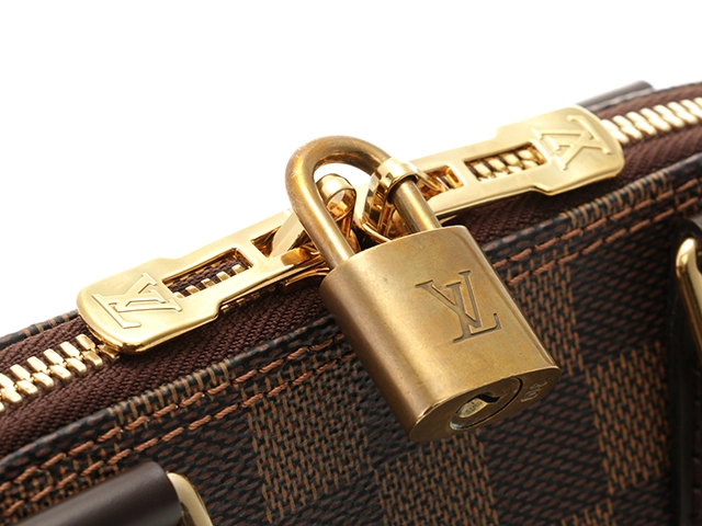 LOUIS VUITTON　ルイ・ヴィトン　バッグ　アルマBB　ダミエ　N40606　RFIDタグ【431】2141300467501