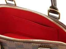 LOUIS VUITTON　ルイ・ヴィトン　バッグ　アルマBB　ダミエ　N40606　RFIDタグ【431】2141300467501