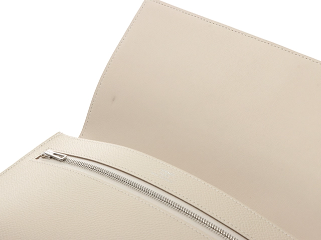 HERMES　エルメス　ニュー・Ｈパッサン・トゥタンマン　ウオレット　財布　クレ/ヴォー・エプソン　【472】KS