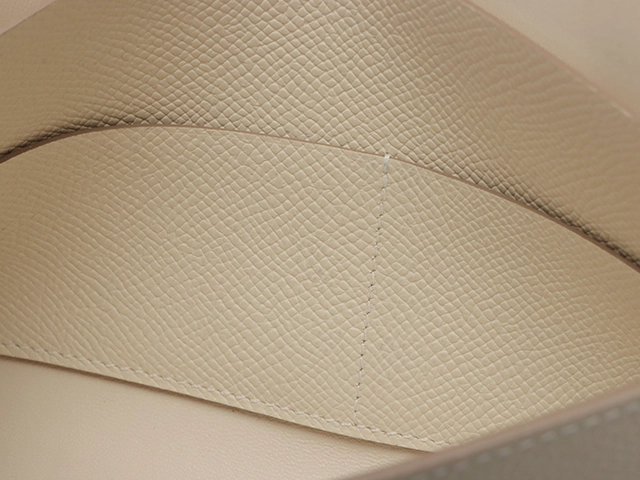 HERMES　エルメス　ニュー・Ｈパッサン・トゥタンマン　ウオレット　財布　クレ/ヴォー・エプソン　【472】KS