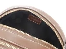 BURBERRY　バーバリー　ロゴグラフィック　ルイーズ　ショルダーバッグ　ホワイト／ブラウン　8027602　【431】　2141300467532