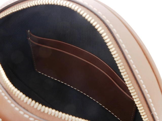 BURBERRY　バーバリー　ロゴグラフィック　ルイーズ　ショルダーバッグ　ホワイト／ブラウン　8027602　【431】　2141300467532