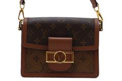LOUIS VUITTON ルイ･ヴィトン ドーフィーヌMINI ショルダーバッグ M45959 モノグラム・リバース 【460】 2141300469031
