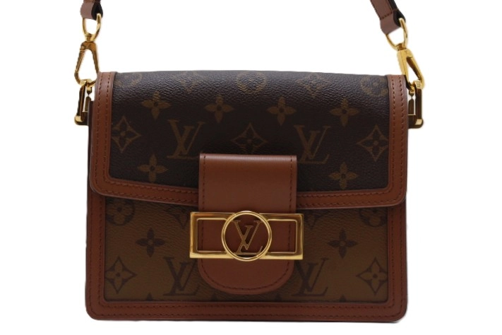 【極美品】LOUIS VUITTON ドーフィーヌ MINI 型番:M45959 楽天市場】[中古] ルイヴィトン モノグラム・リバース ドーフィーヌ