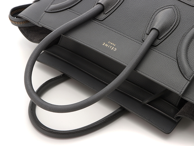 CELINE セリーヌ ラゲージ ハンドバッグ ラゲージマイクロ CELINE セリーヌ ラゲージ ハンドバッグ ラゲージマイクロ